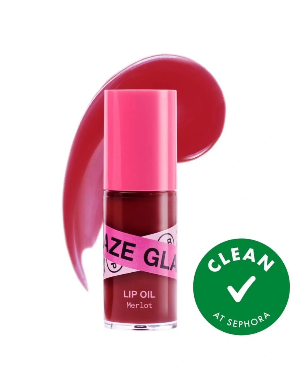 Inn beauty project Merlot Shine lip oil